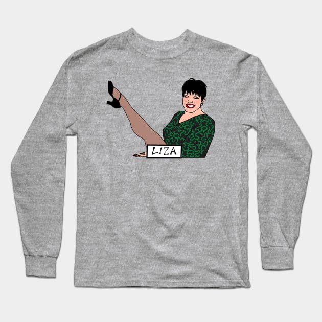 Alexis Michelle Snatch Game Long Sleeve T-Shirt by Jakmalone